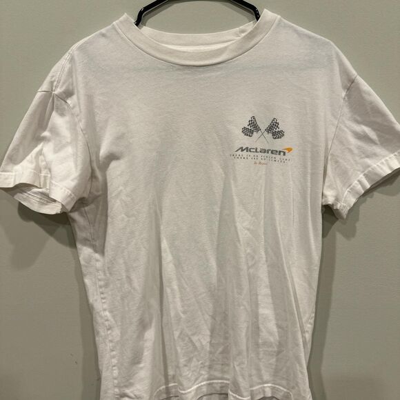 Abercrombie-fitch Men's White T-shirt - Picture 1 of 2